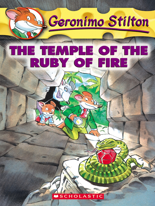 Title details for The Temple of the Ruby of Fire by Geronimo Stilton - Available